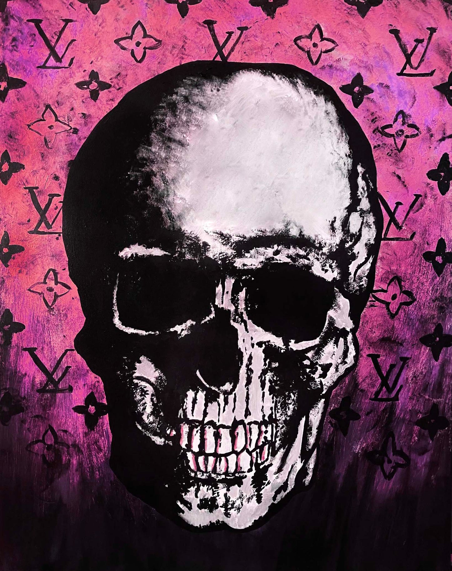 Designer Skull LV: Color Your World