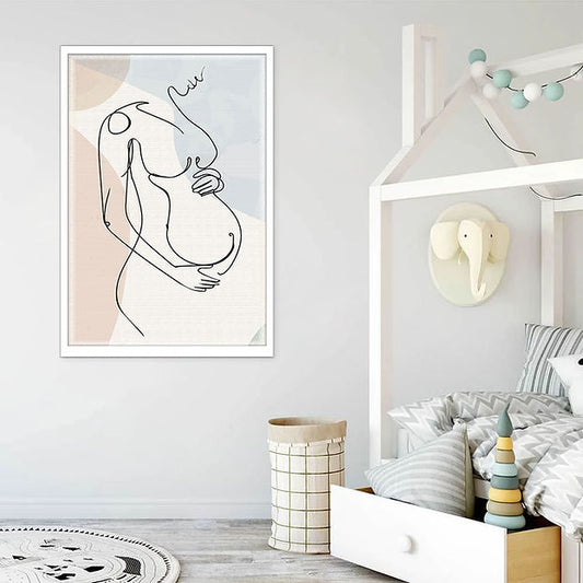 Baby Moon Mama