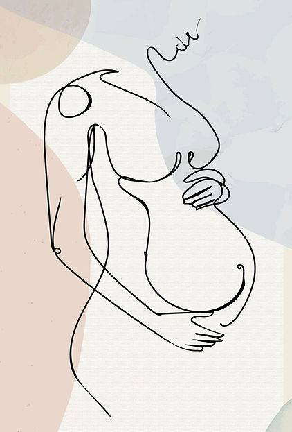 Baby Moon Mama