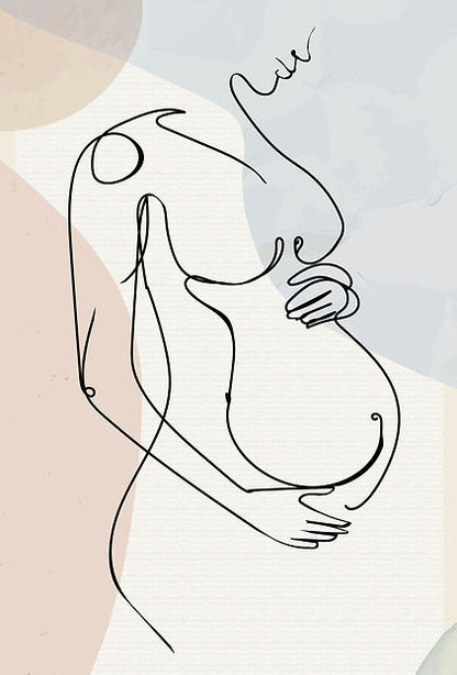 Baby Moon Mama