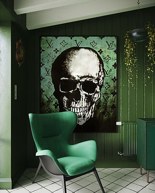 Designer Skull LV: Color Your World