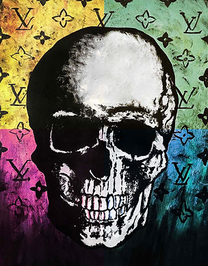 Designer Skull LV: Color Your World