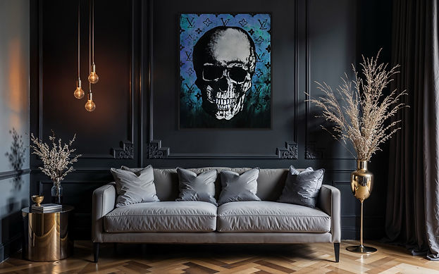 Designer Skull LV: Color Your World