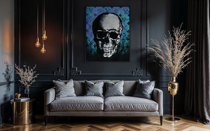 Designer Skull LV: Color Your World