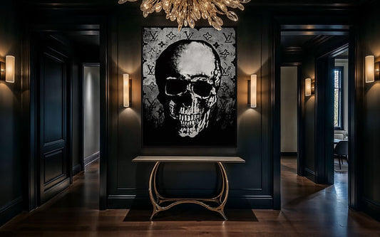 Designer Skull LV: Color Your World