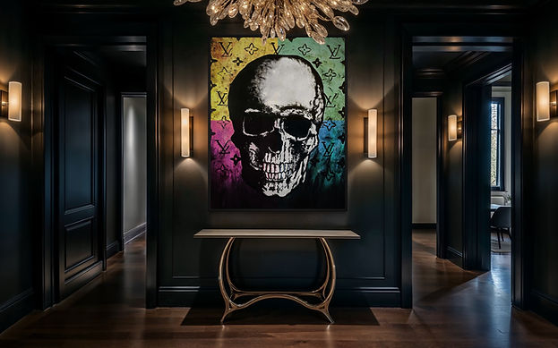 Designer Skull LV: Color Your World