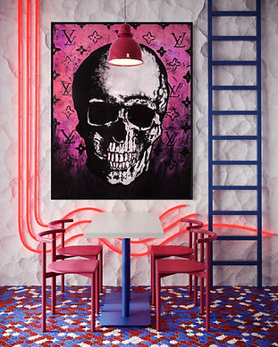 Designer Skull LV: Color Your World