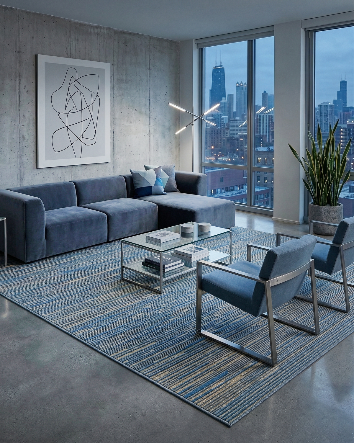 Abstract Rugs