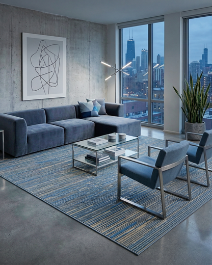 Abstract Rugs