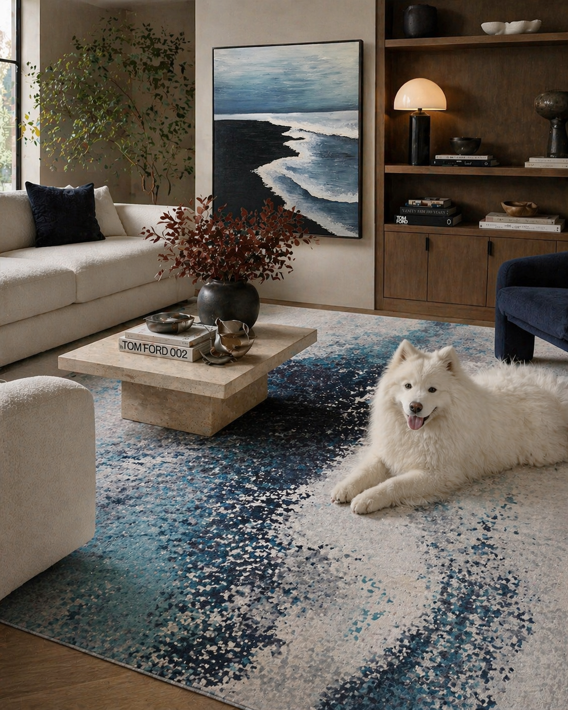 Abstract Rugs