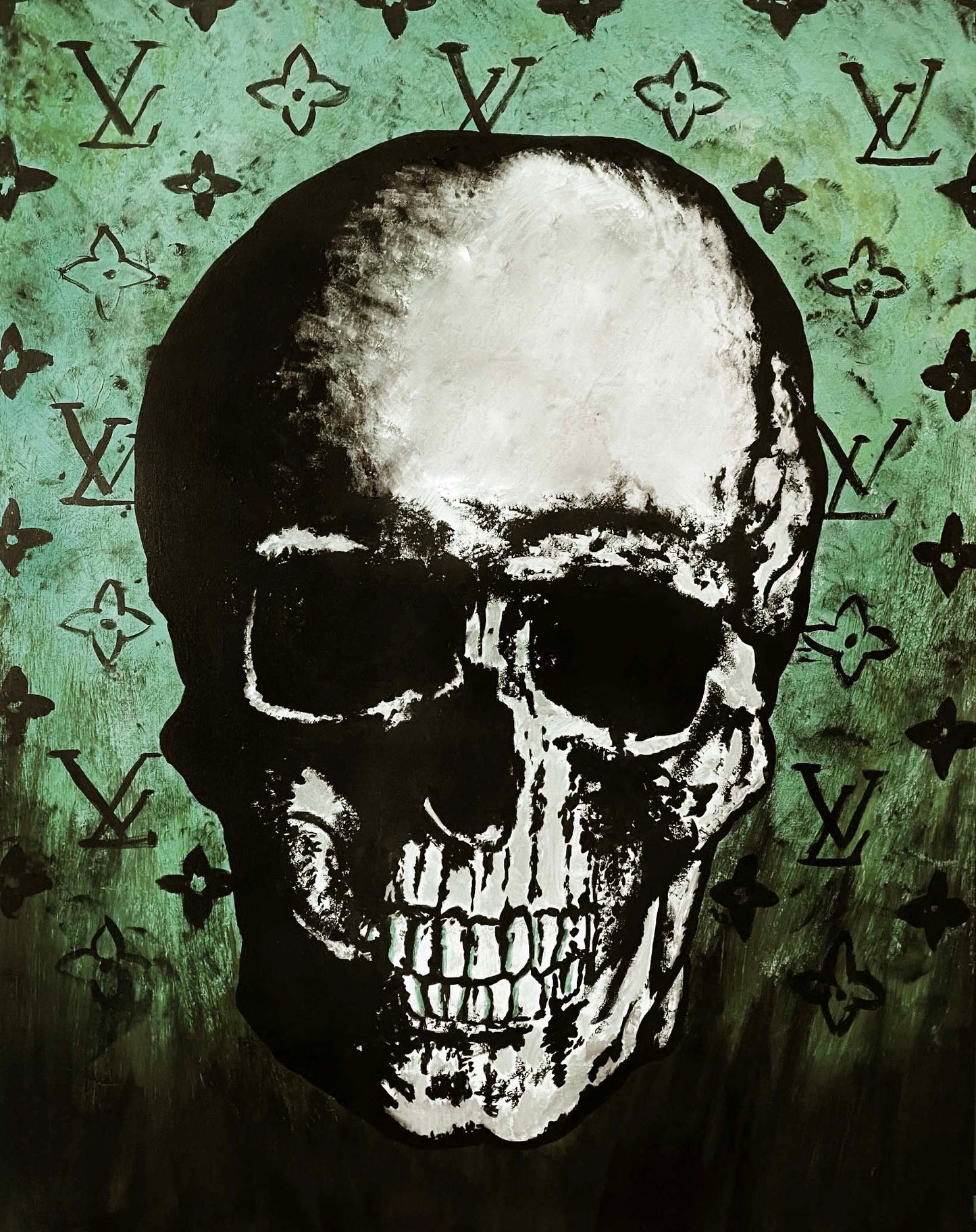 Designer Skull LV: Color Your World