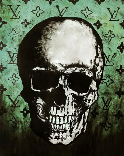 Designer Skull LV: Color Your World