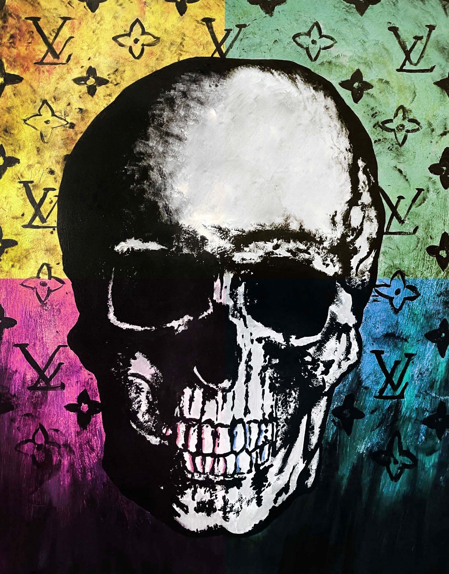 Designer Skull LV: Color Your World