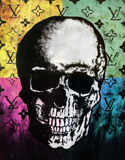 Designer Skull LV: Color Your World