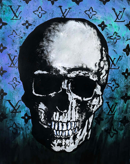 Designer Skull LV: Color Your World