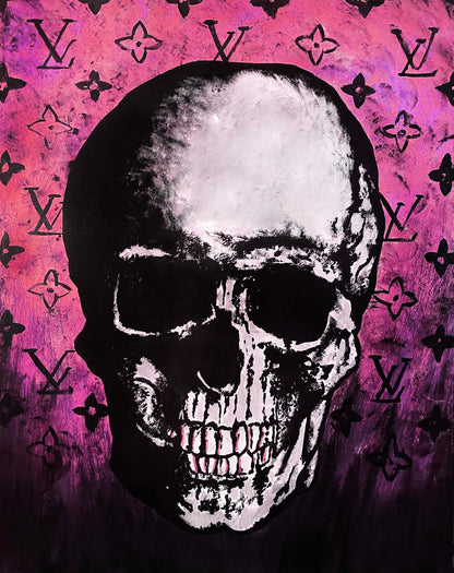 Designer Skull LV: Color Your World