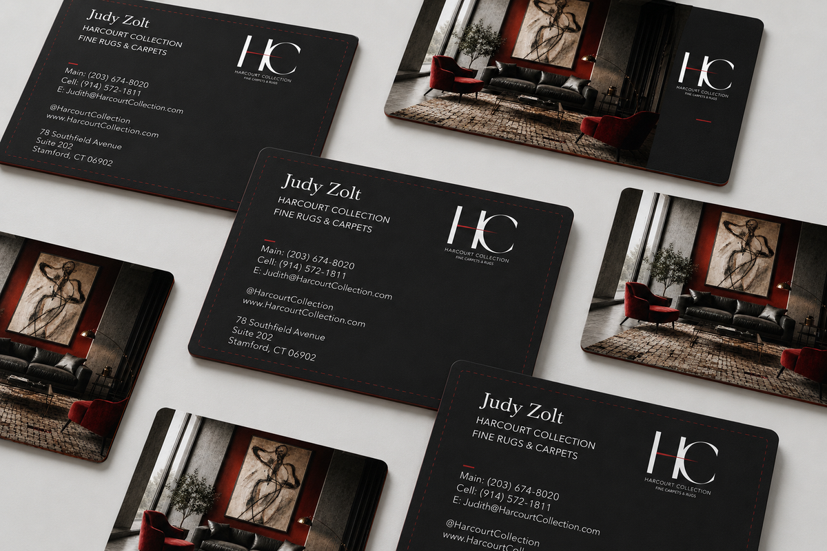 Harcourt Collection Luxury Business Cards