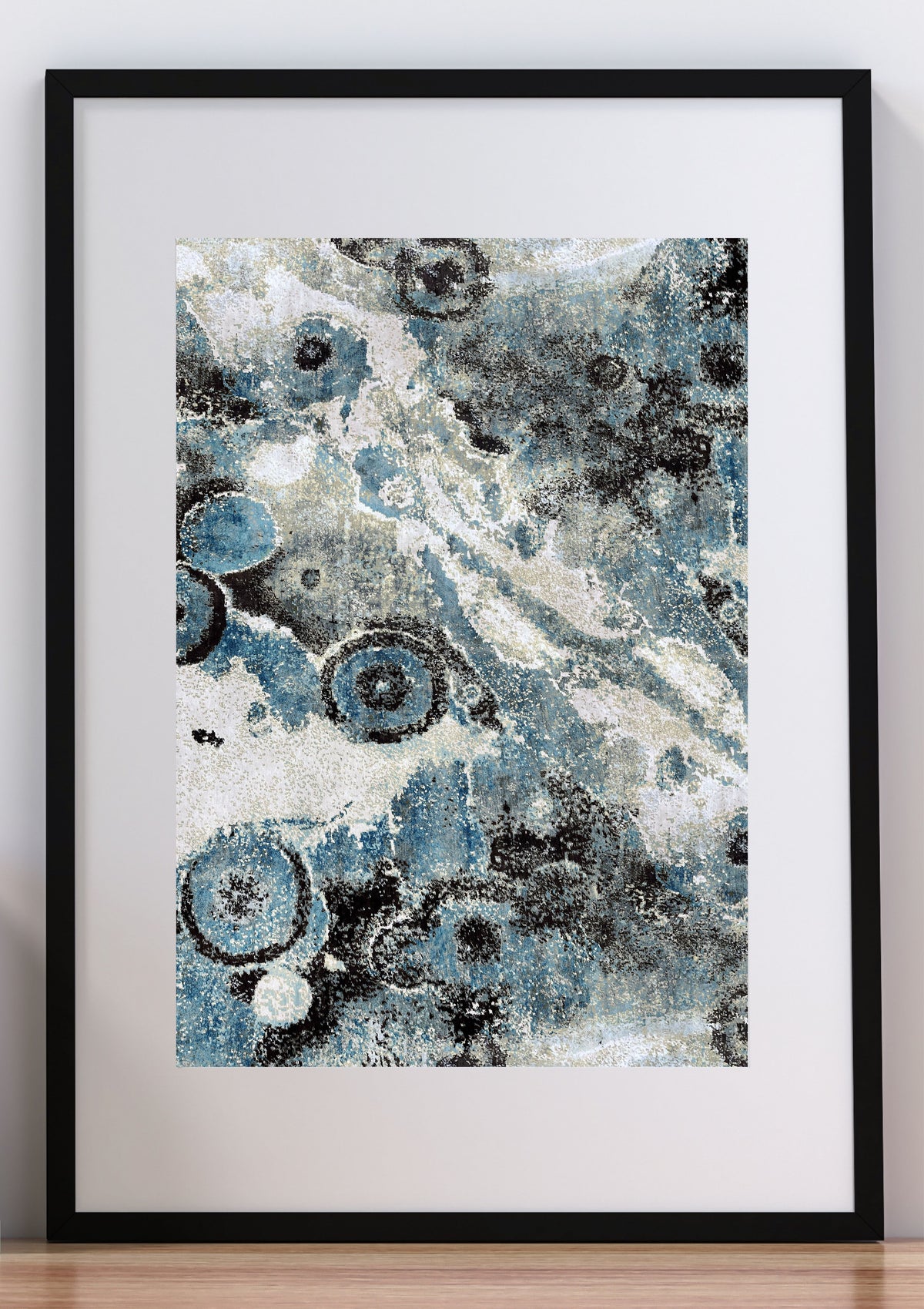 Textile Rug Design & Poster