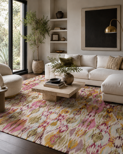 Abstract Rugs