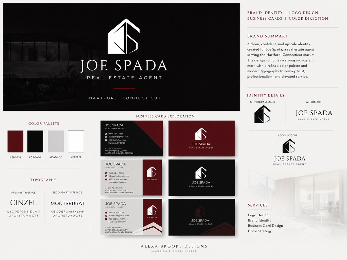 Joe Spada Real estate Branding