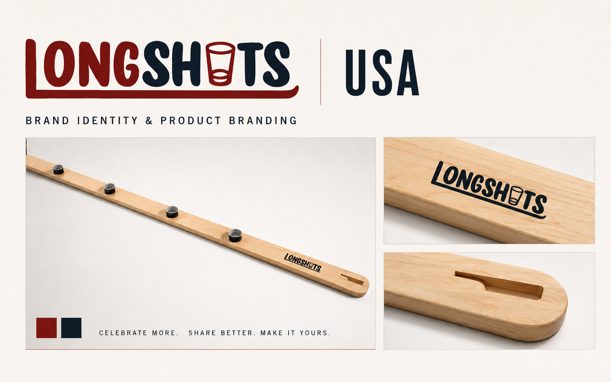 Long Shots USA Logo Branding