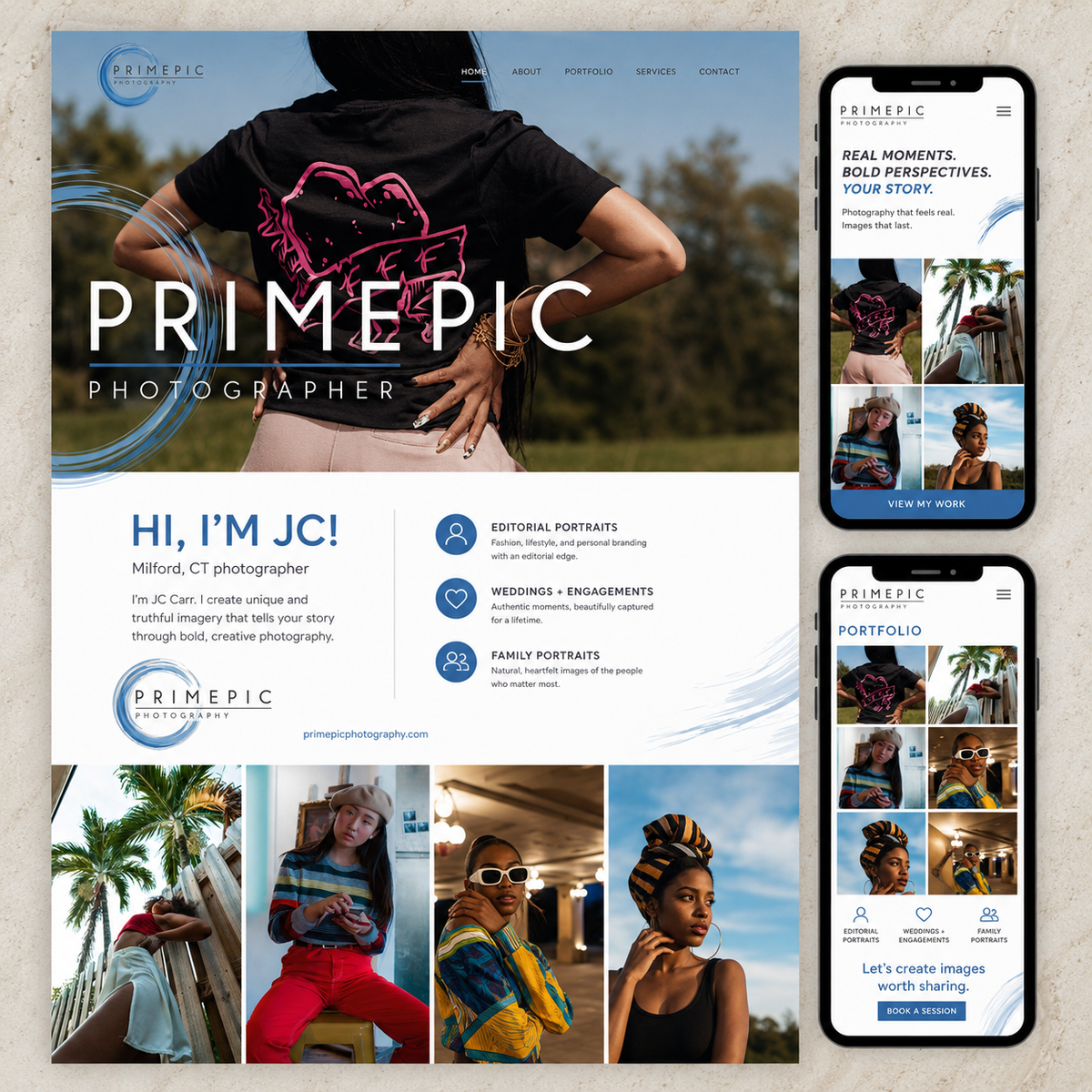 Prime pic Branding for company