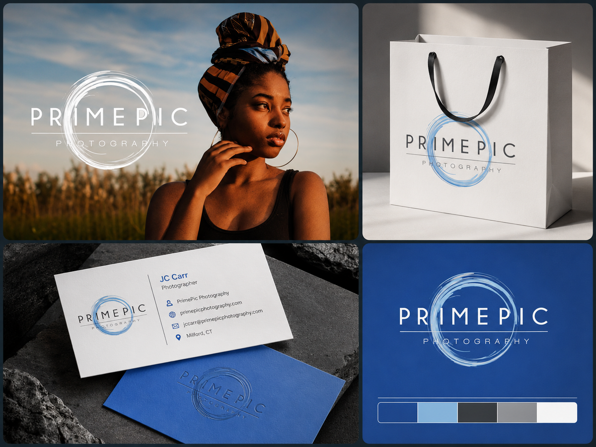 Prime Pic Logo Design & Branding