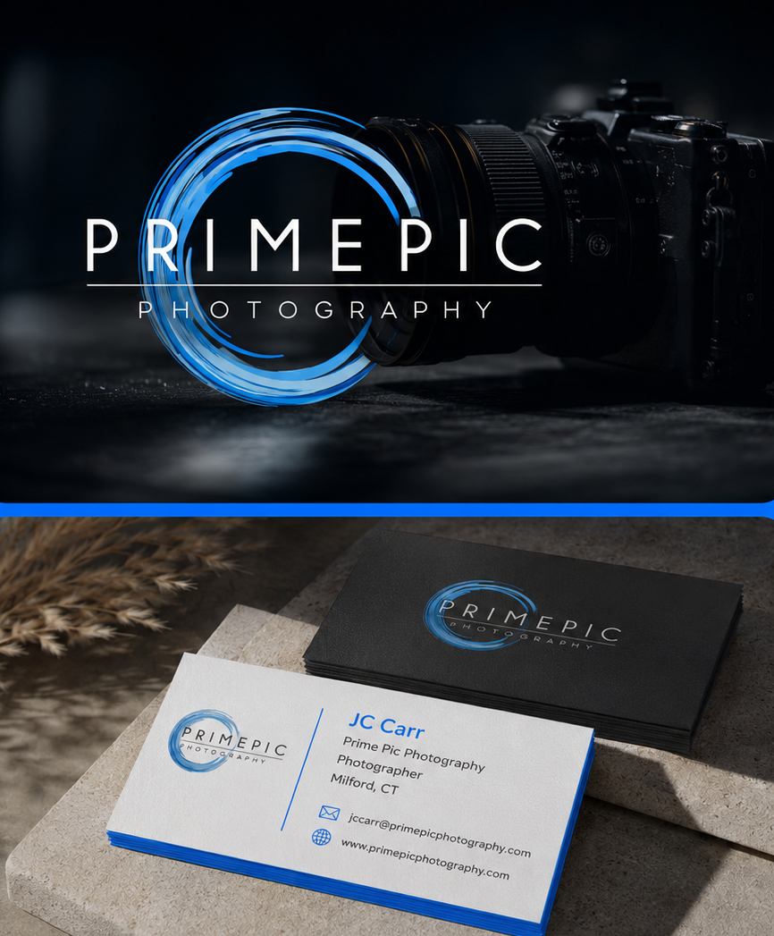 Primepic Business Card Design