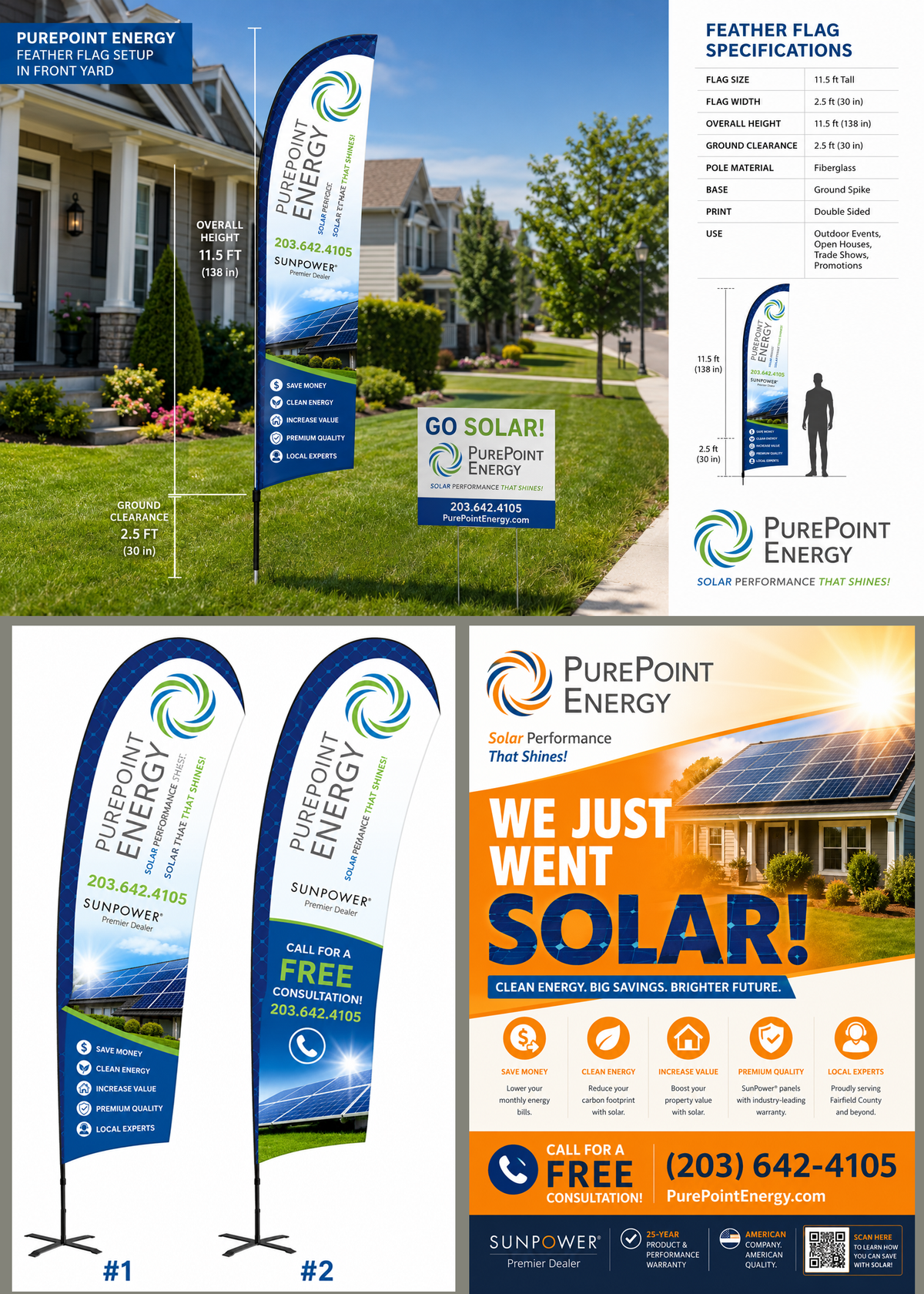 PurePoint Energy Event Branding