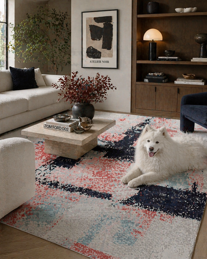 Abstract Rugs