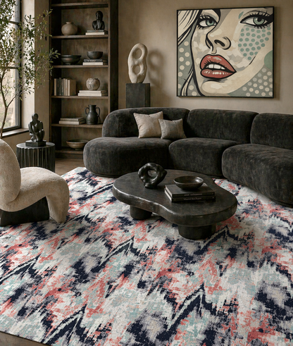 Abstract Rugs
