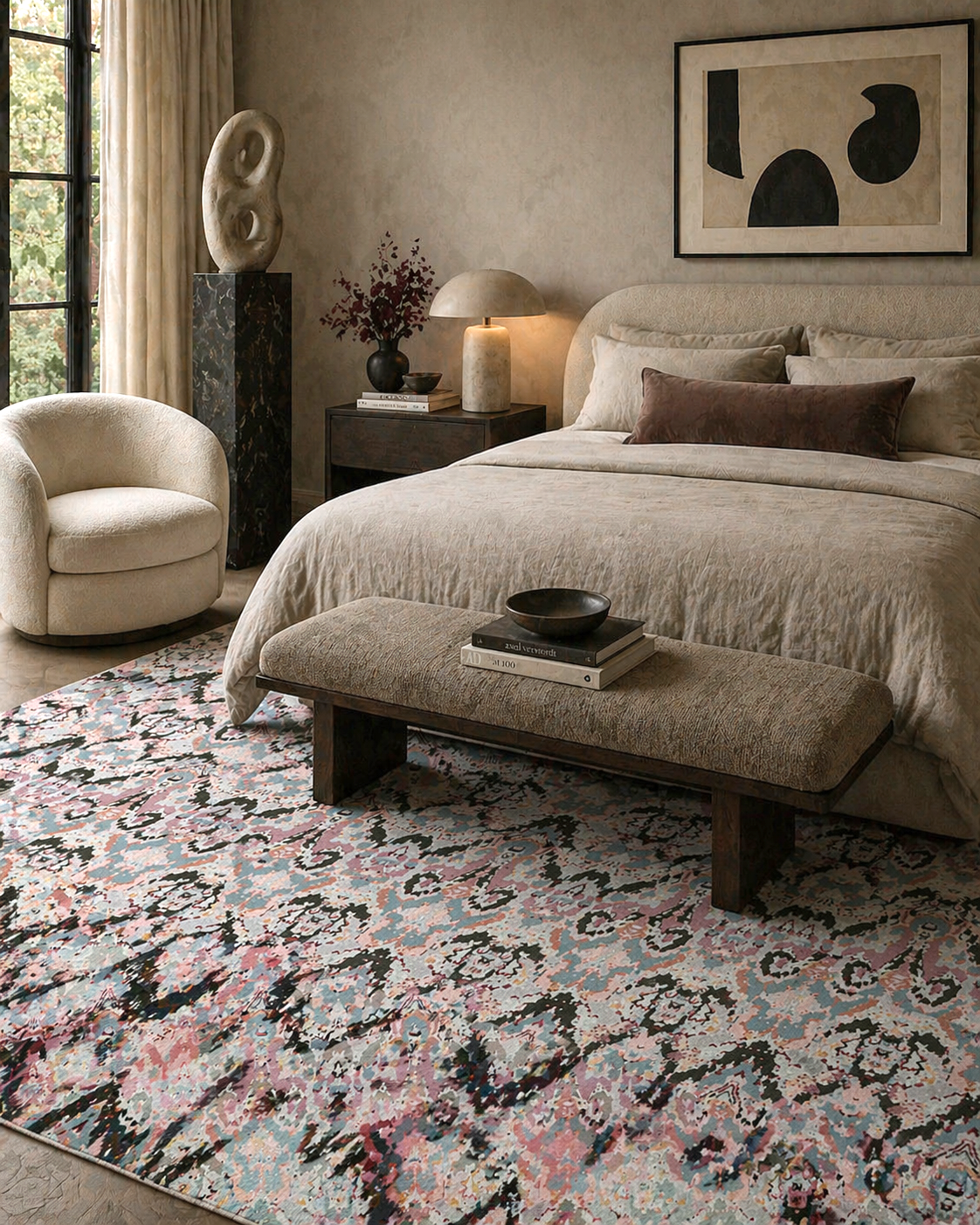 Abstract Rugs