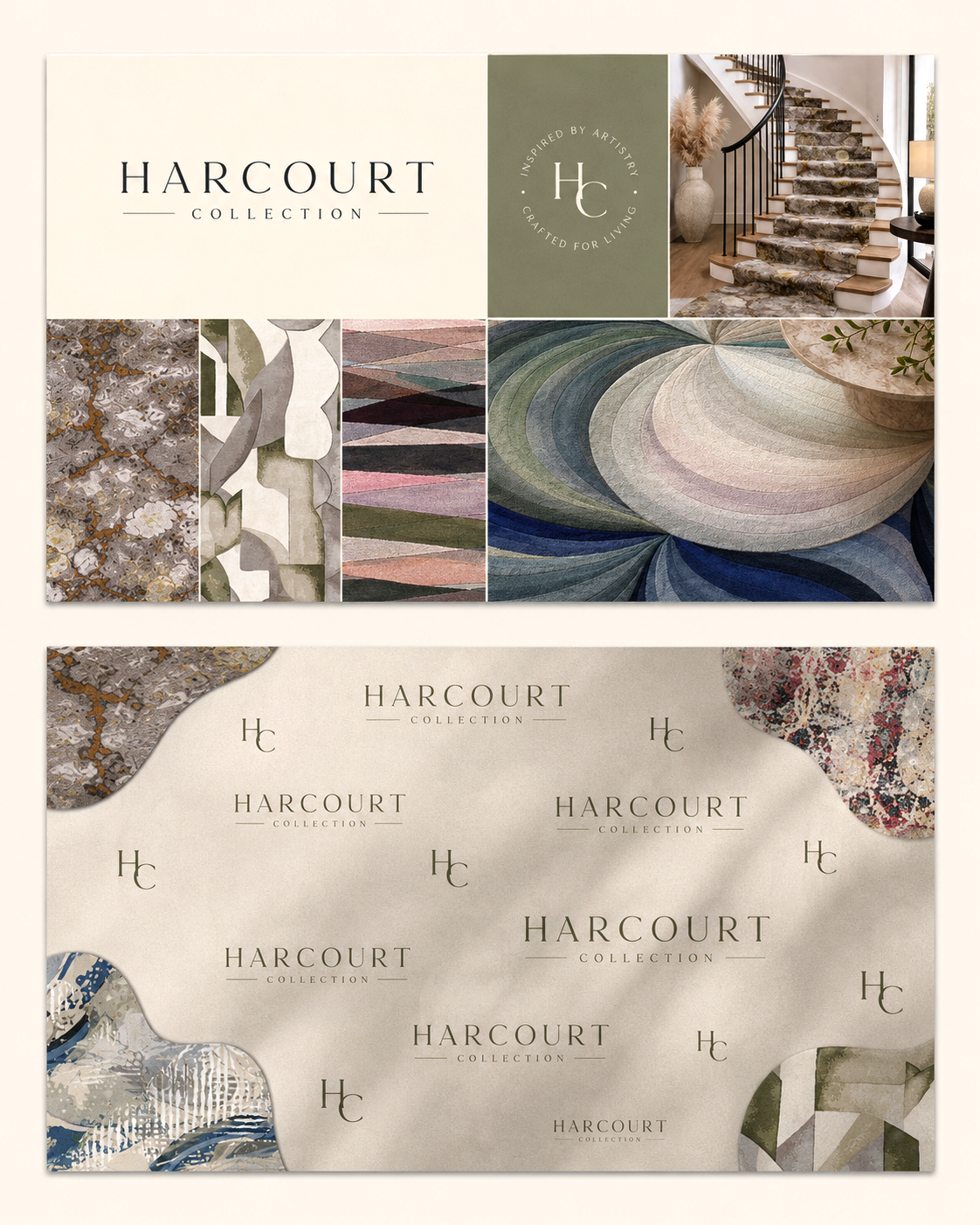 Harcourt Branding