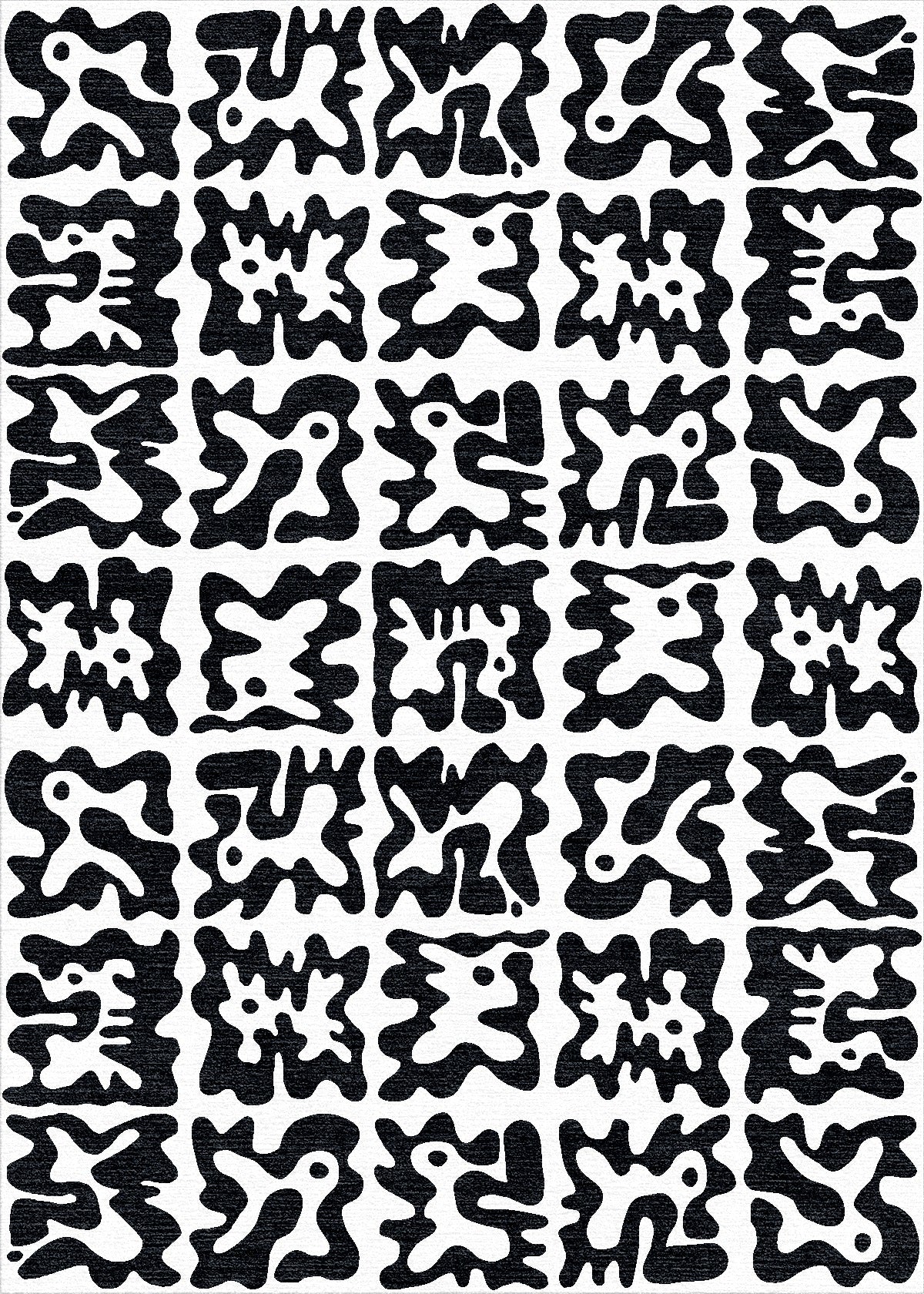 Abstract Rugs