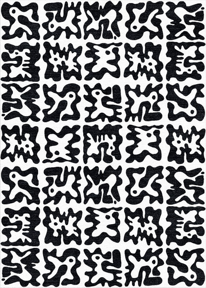 Abstract Rugs