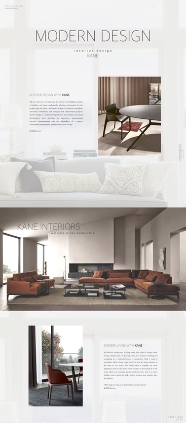 Kane_Modern Interior Design Layout