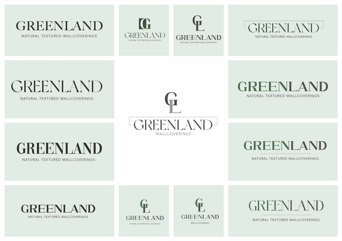GreenLand Logos