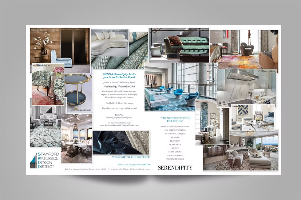 Magazine Layout for Luxe