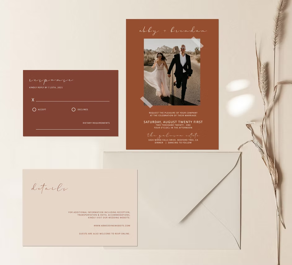 Wedding Card Package