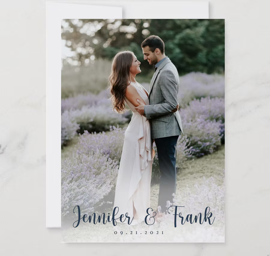 Save the Date Card