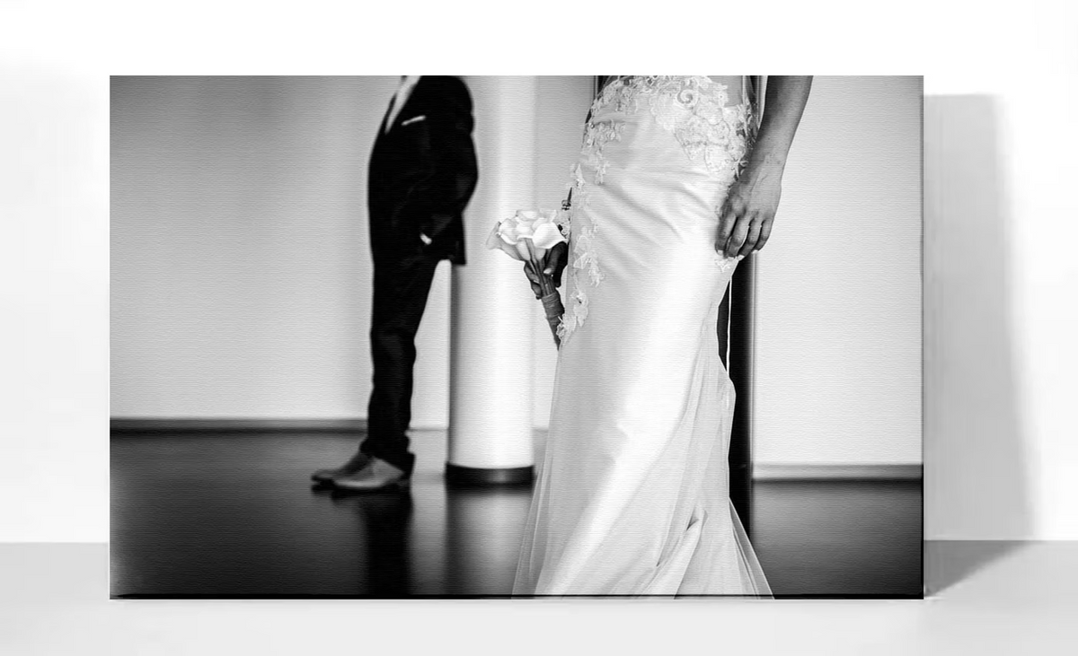 Wedding Picture on Canvas