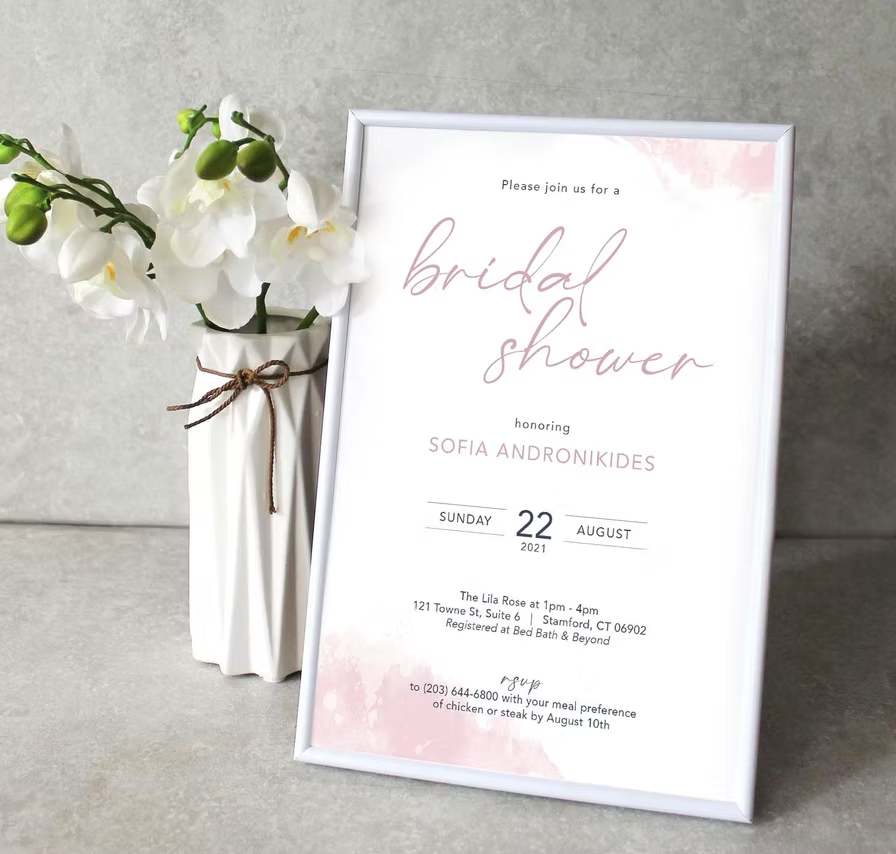 Bridal Shower Card