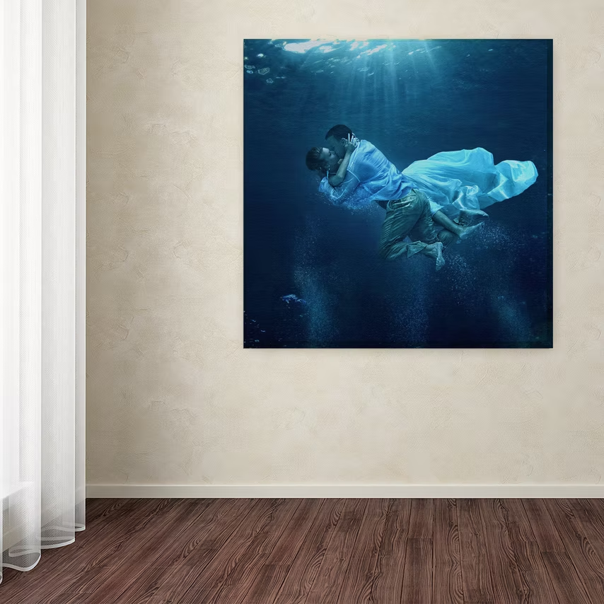 Wedding Picture on Canvas