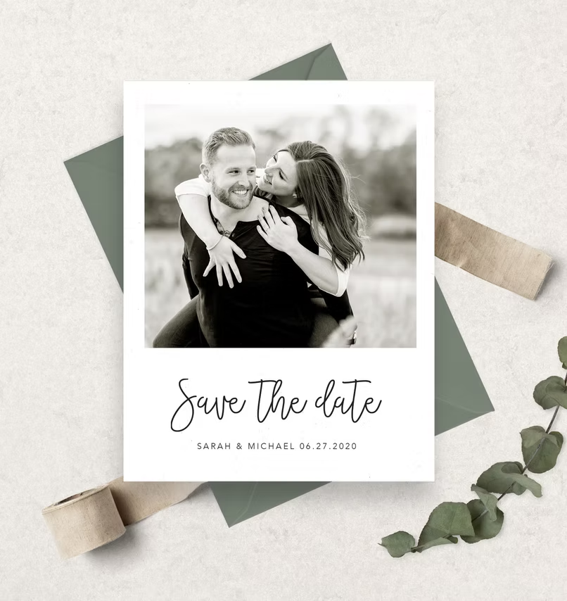 Save the Date Card